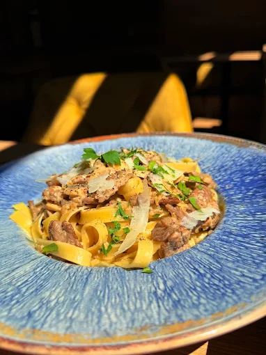 Pasta at Robe